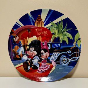 Disney MGM Studios Vintage Mickey and Minnie Display Plate